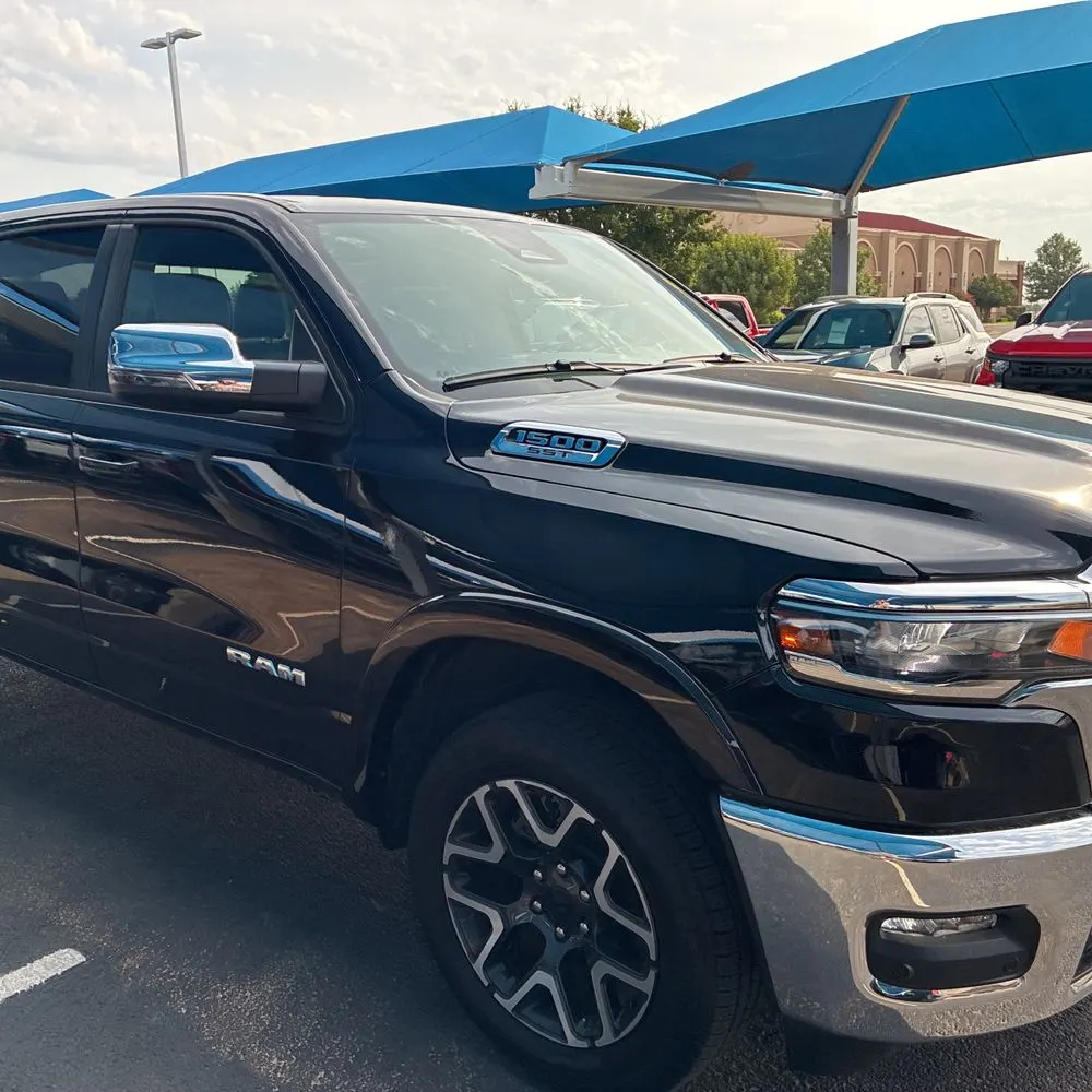 2025 Ram 1500 Laramie