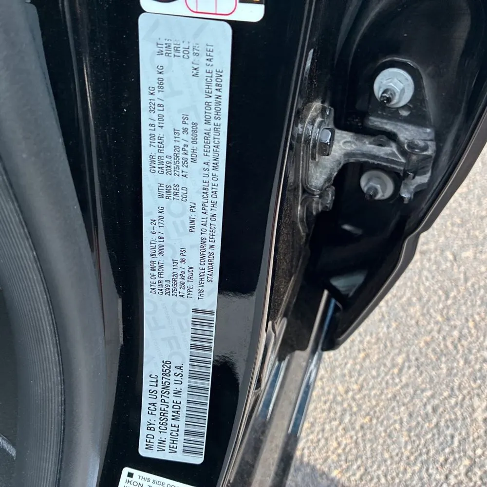 2025 Ram 1500 Laramie