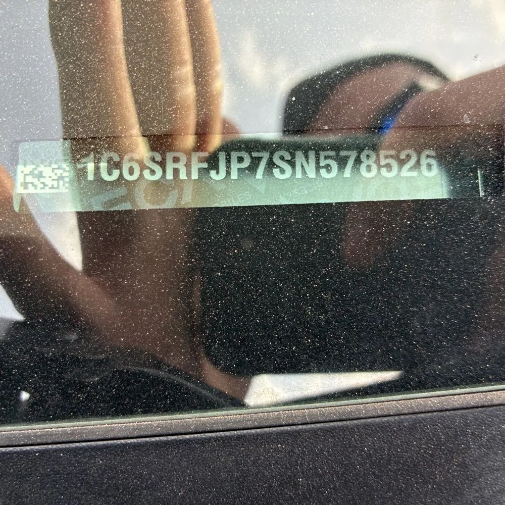 2025 Ram 1500 Laramie