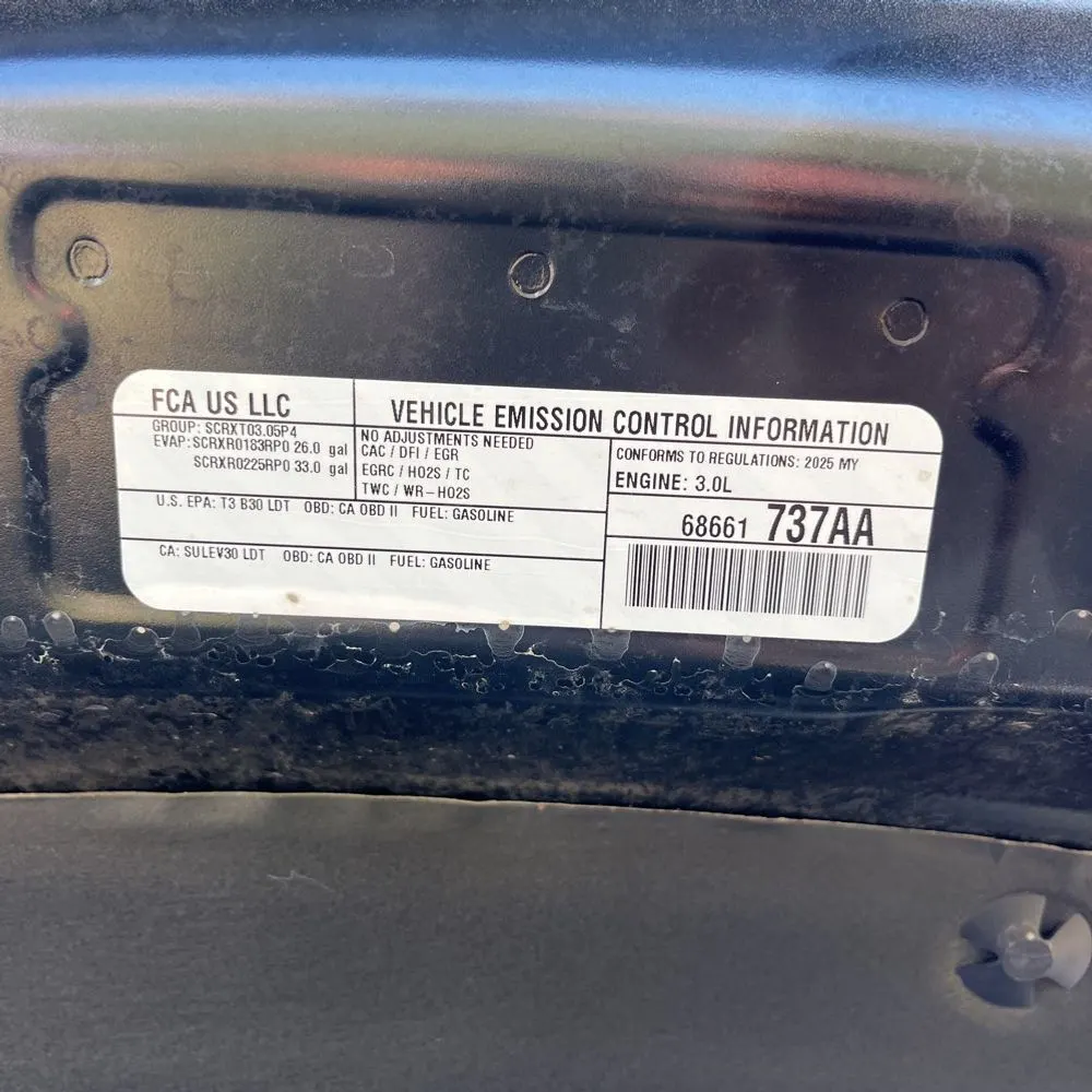 2025 Ram 1500 Laramie