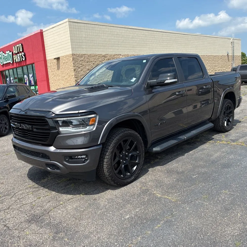 2022 Ram 1500 Laramie GT