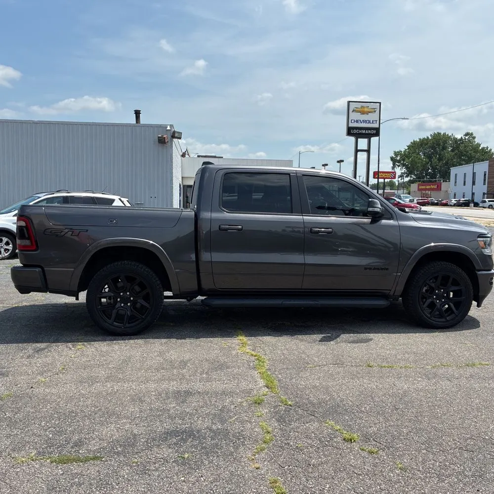 2022 Ram 1500 Laramie GT