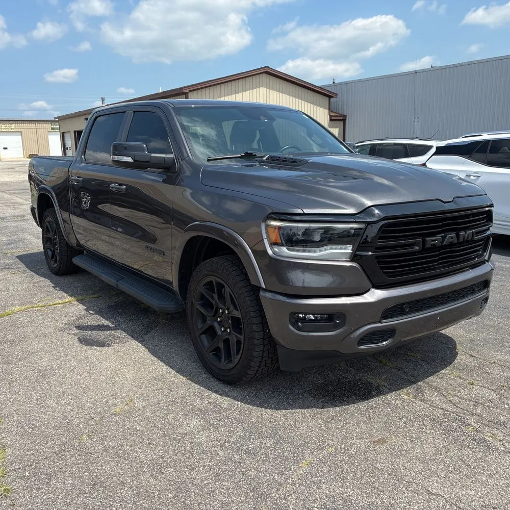 2022 Ram 1500 Laramie GT