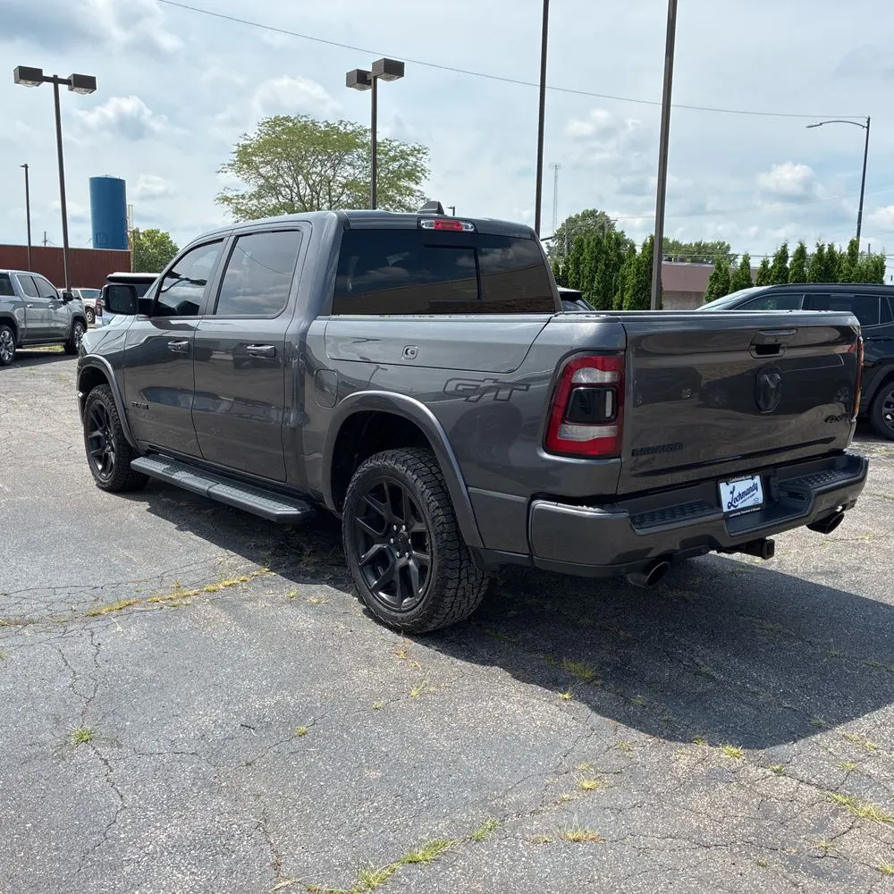 2022 Ram 1500 Laramie GT