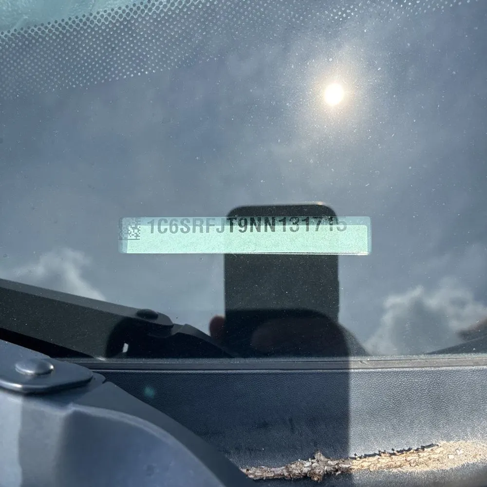 2022 Ram 1500 Laramie GT