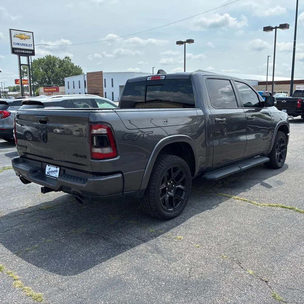 2022 Ram 1500 Laramie GT