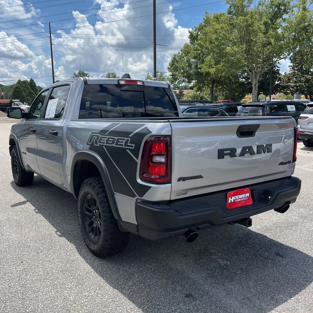 2025 Ram 1500 Rebel