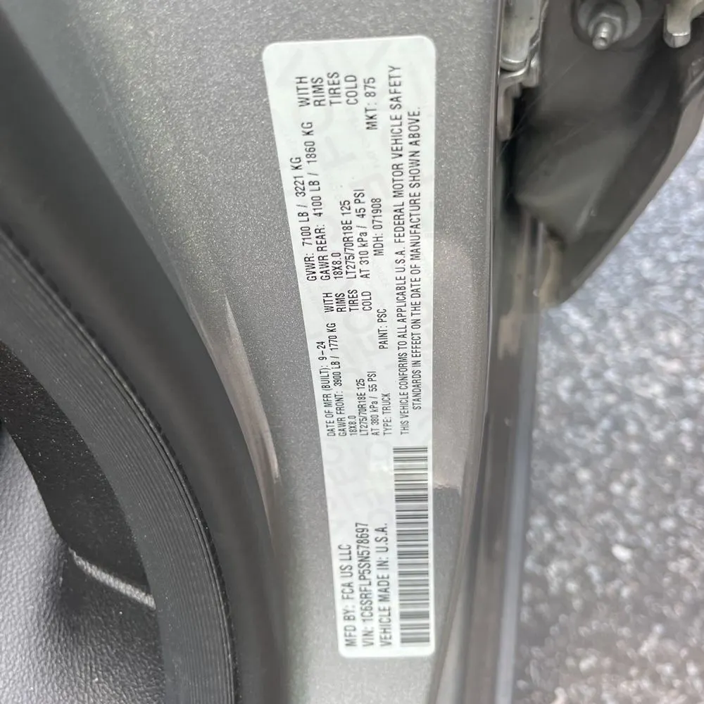 2025 Ram 1500 Rebel