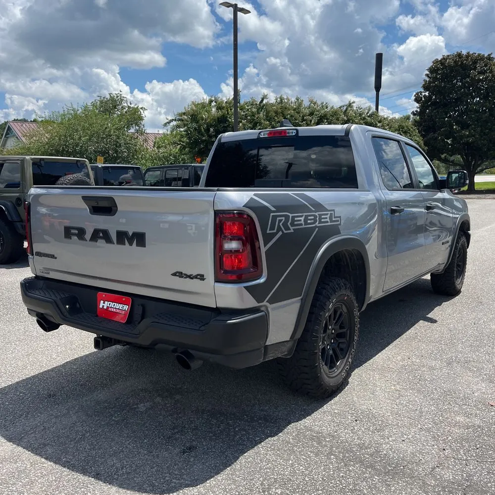 2025 Ram 1500 Rebel