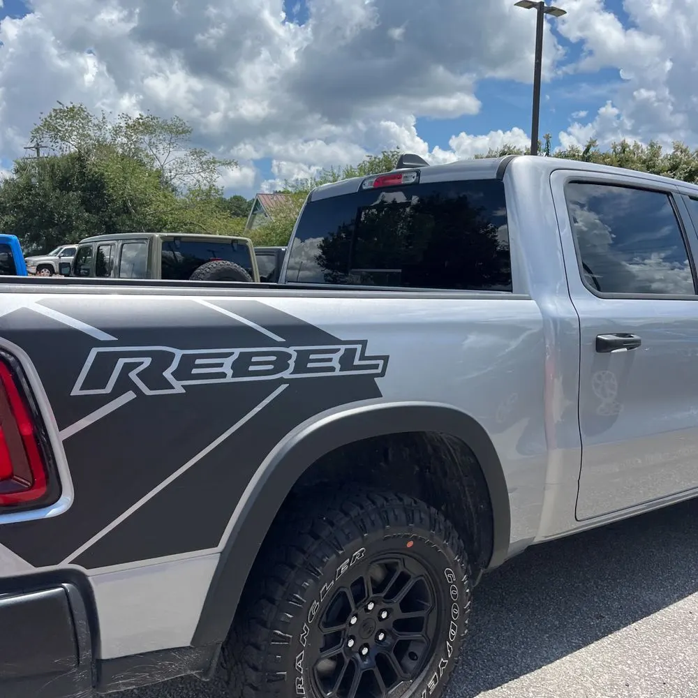 2025 Ram 1500 Rebel