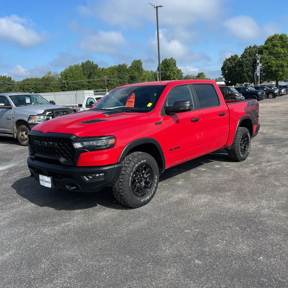 2025 Ram 1500 Rebel