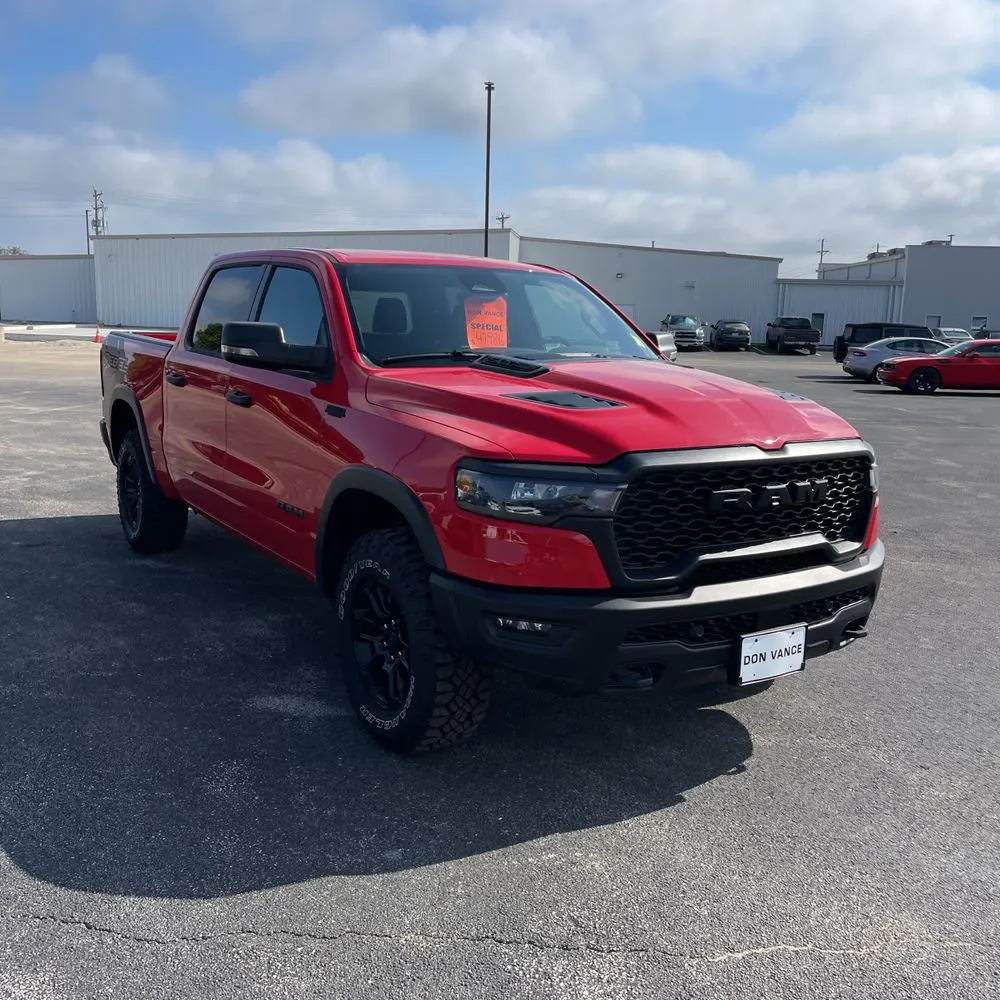 2025 Ram 1500 Rebel