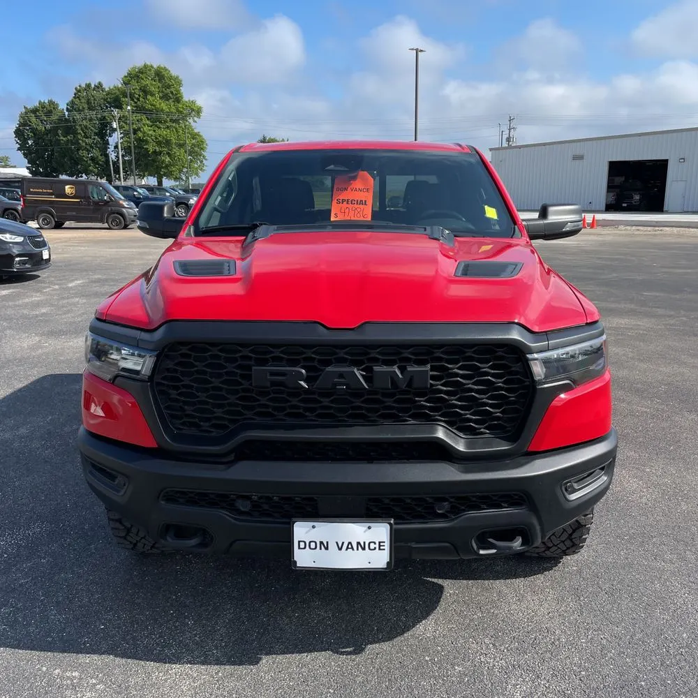 2025 Ram 1500 Rebel
