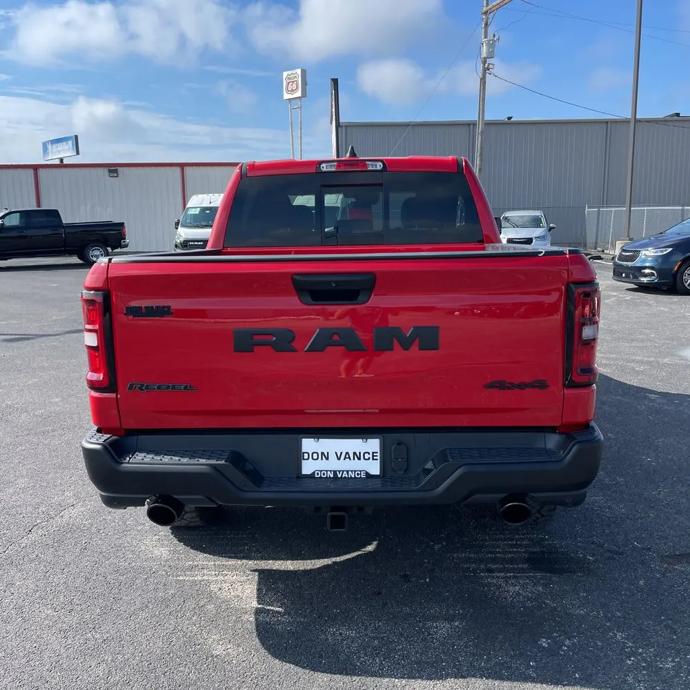 2025 Ram 1500 Rebel