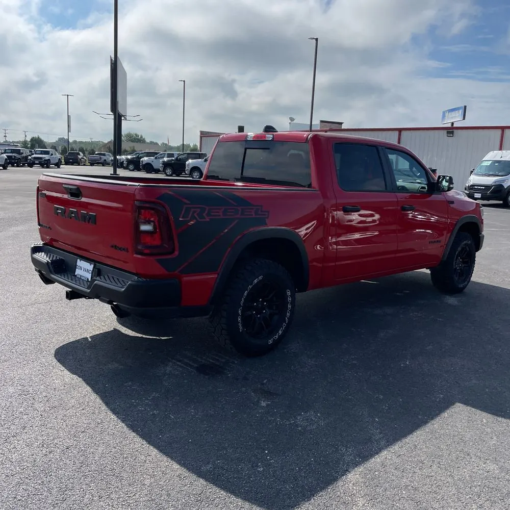 2025 Ram 1500 Rebel
