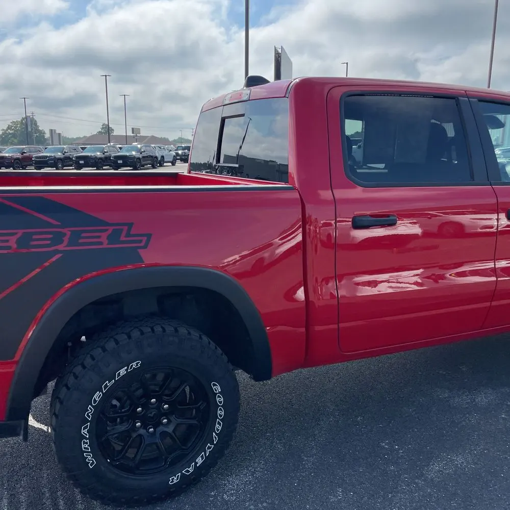 2025 Ram 1500 Rebel