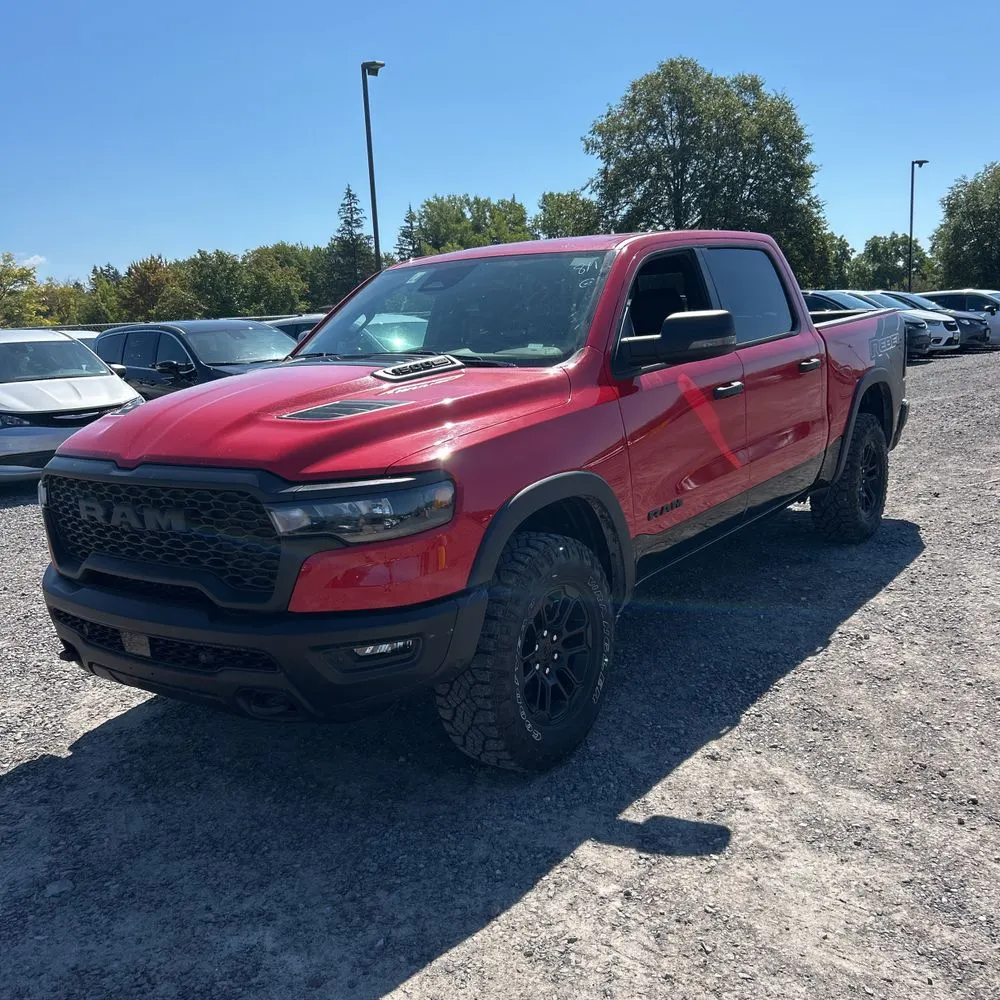 2025 Ram 1500 Rebel