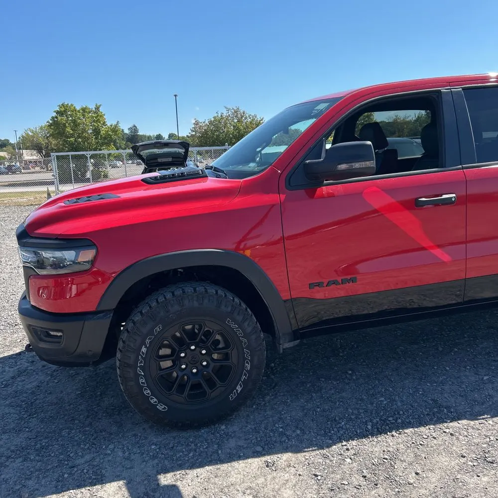2025 Ram 1500 Rebel