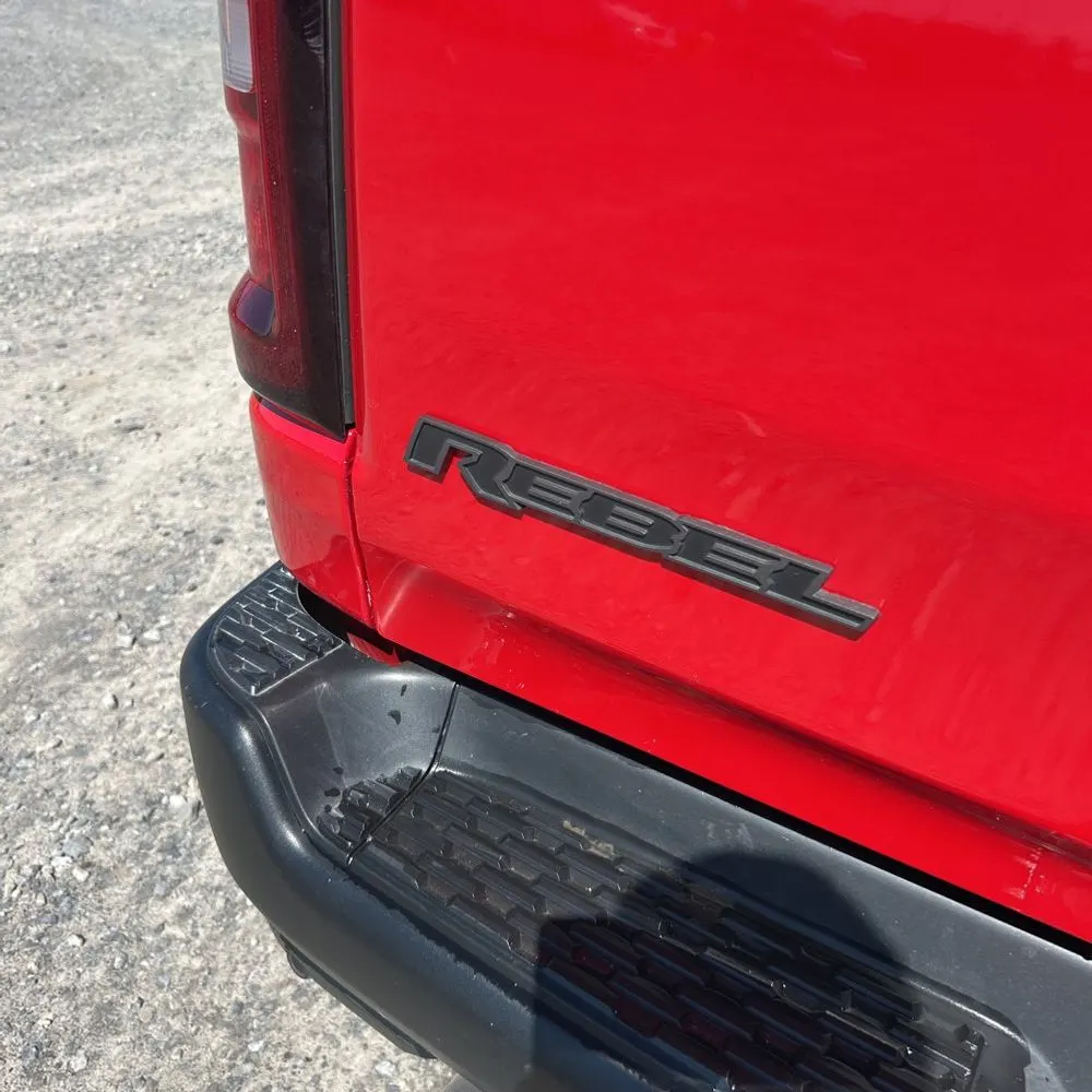 2025 Ram 1500 Rebel
