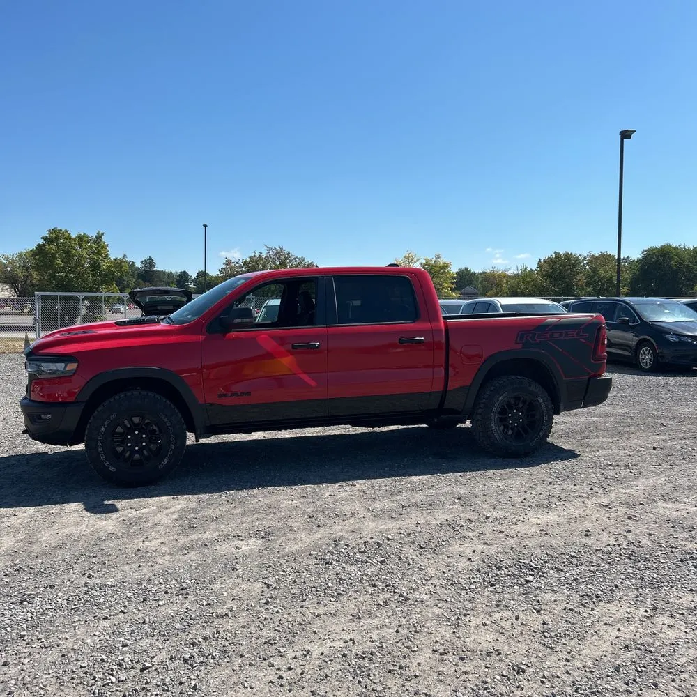 2025 Ram 1500 Rebel