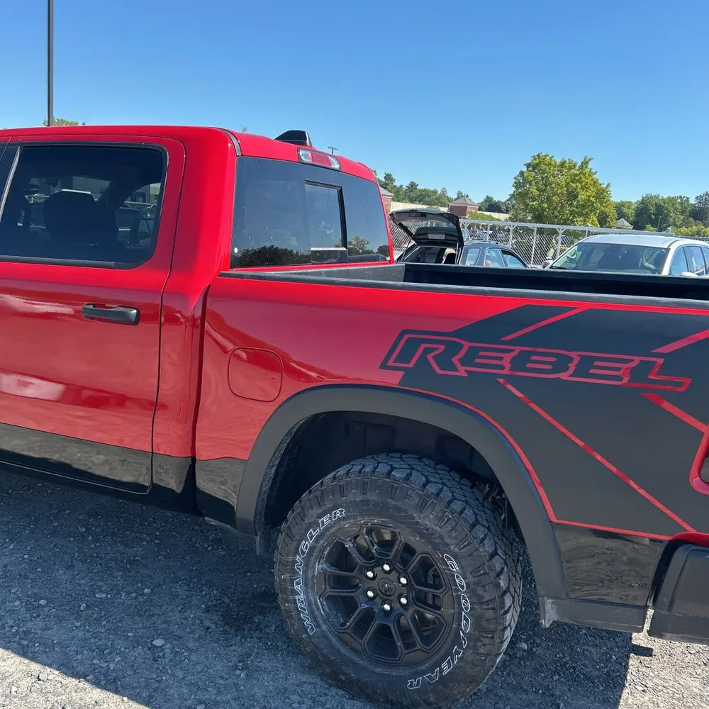 2025 Ram 1500 Rebel