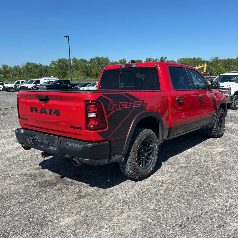 2025 Ram 1500 Rebel