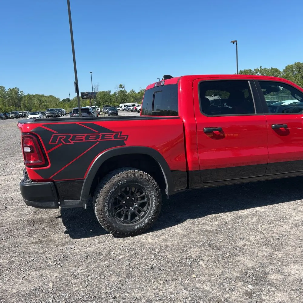 2025 Ram 1500 Rebel