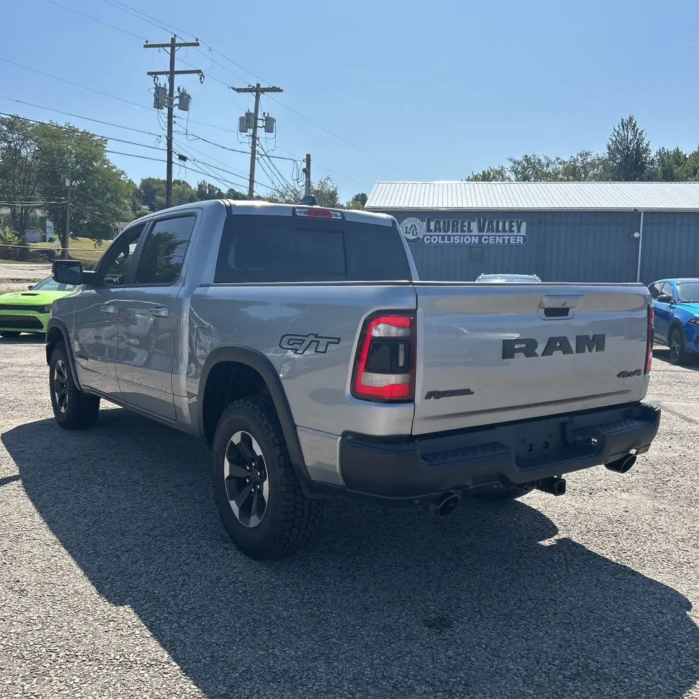 2022 Ram 1500 Rebel