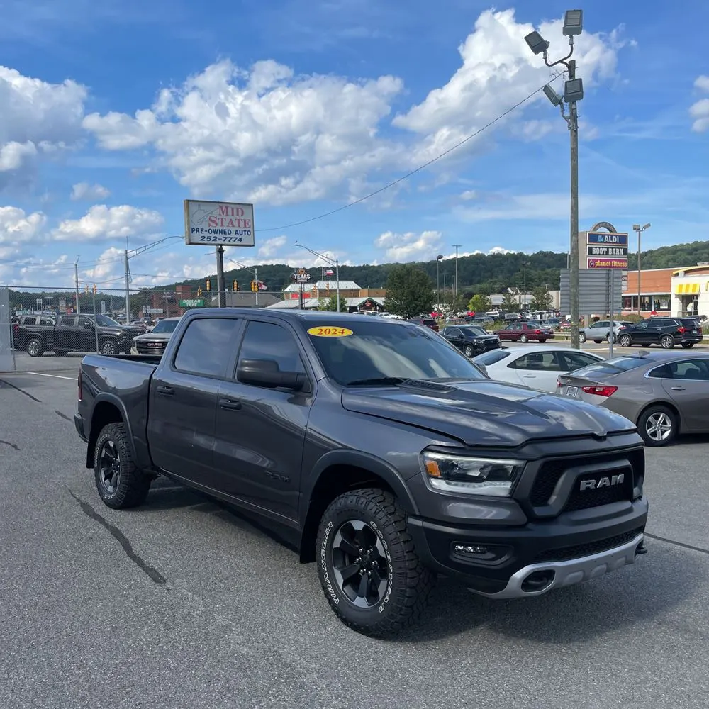 2024 Ram 1500 Rebel