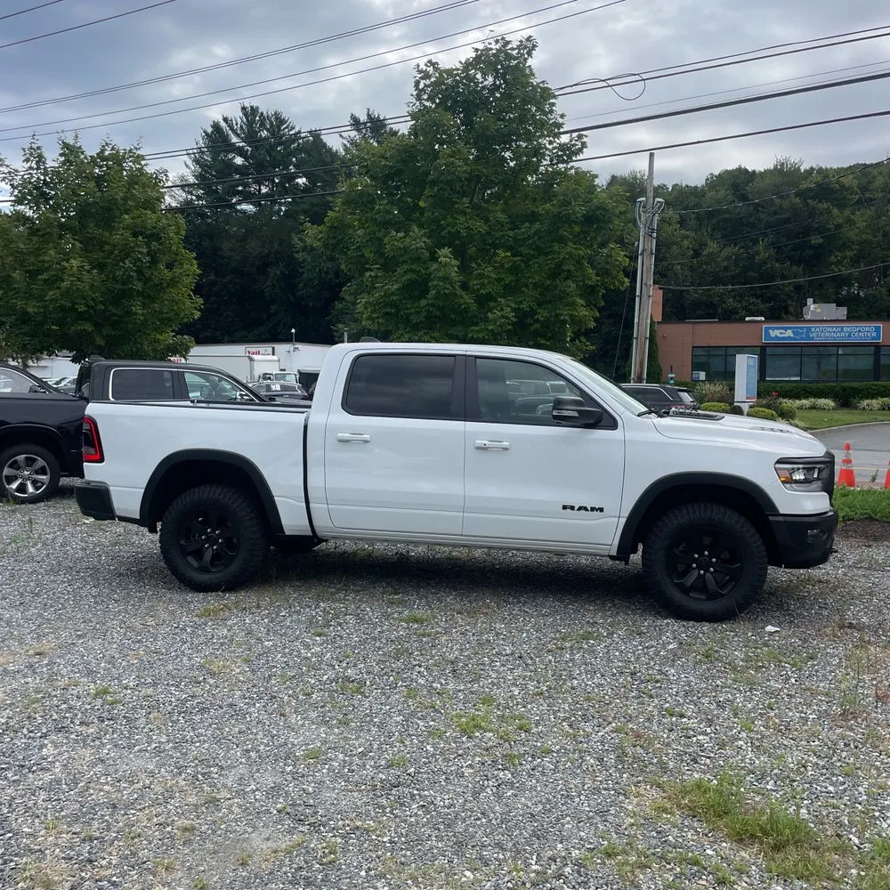 2022 Ram 1500 Rebel