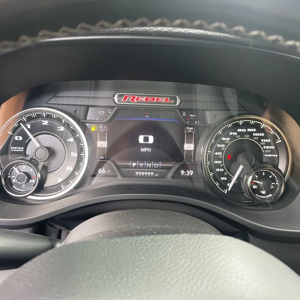 2022 Ram 1500 Rebel