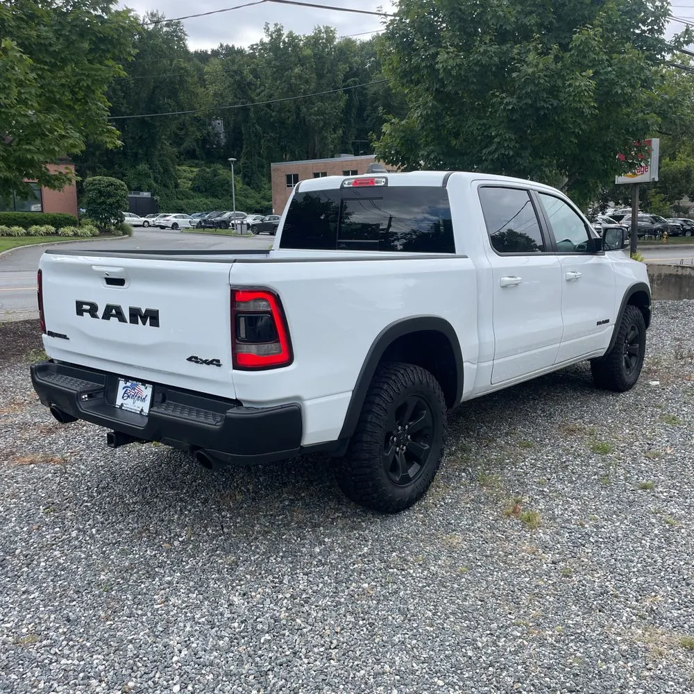 2022 Ram 1500 Rebel