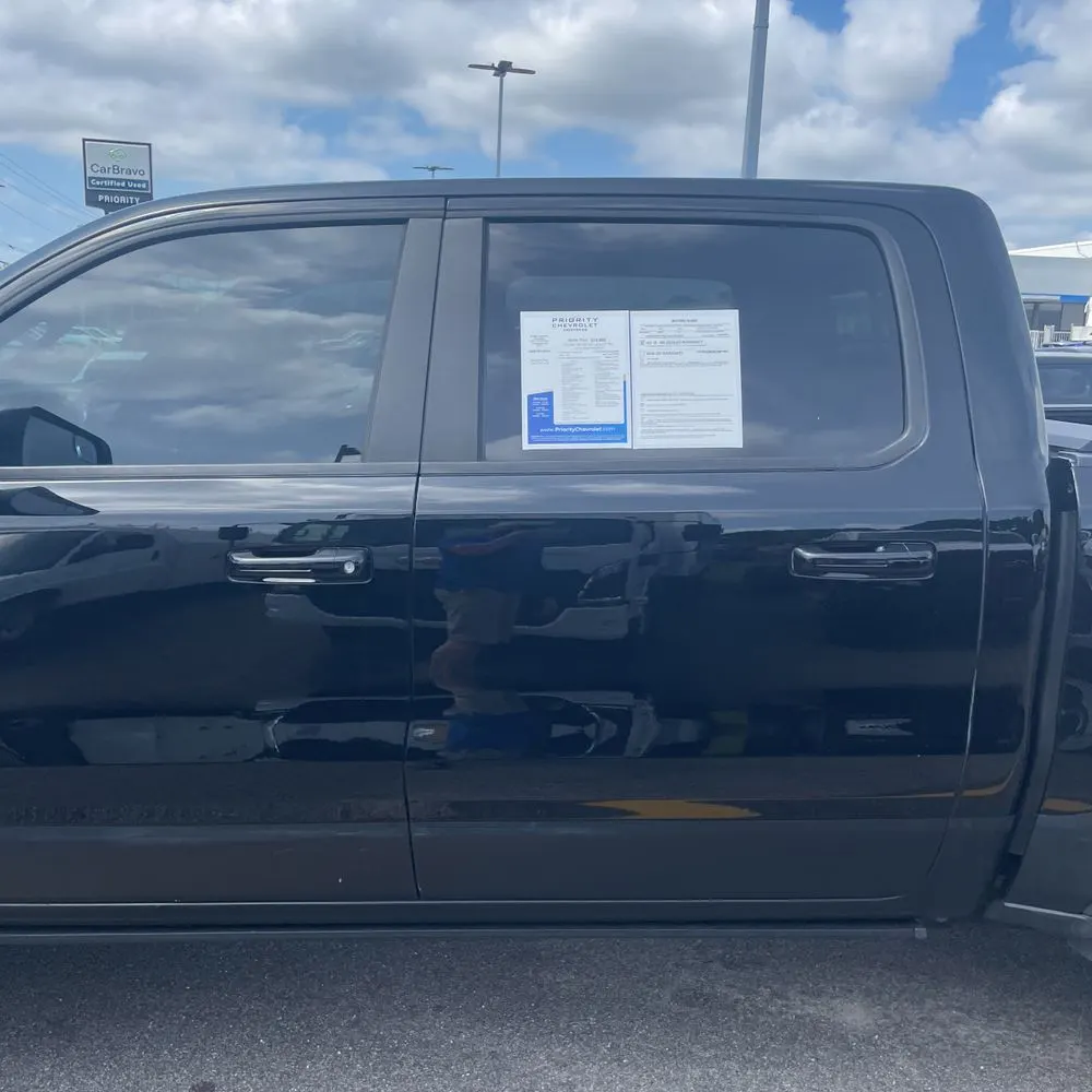 2021 Ram 1500 TRX