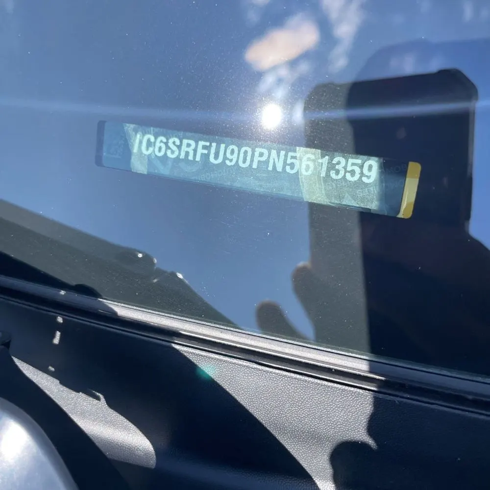 2023 Ram 1500 TRX