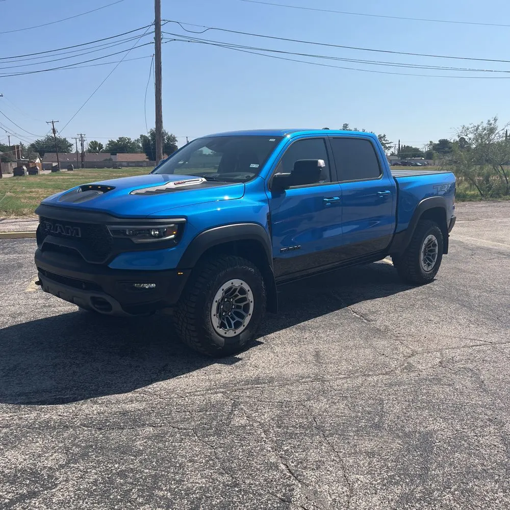 2021 Ram 1500 TRX