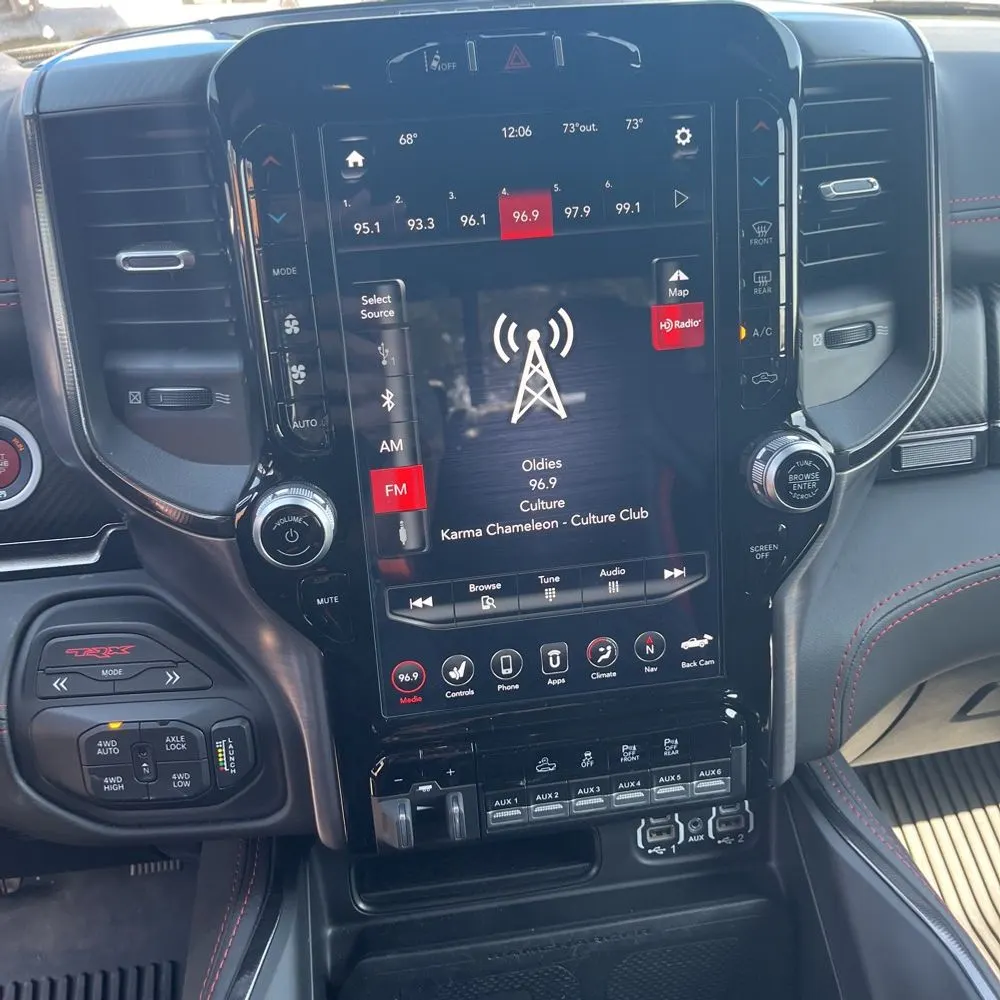 2021 Ram 1500 TRX