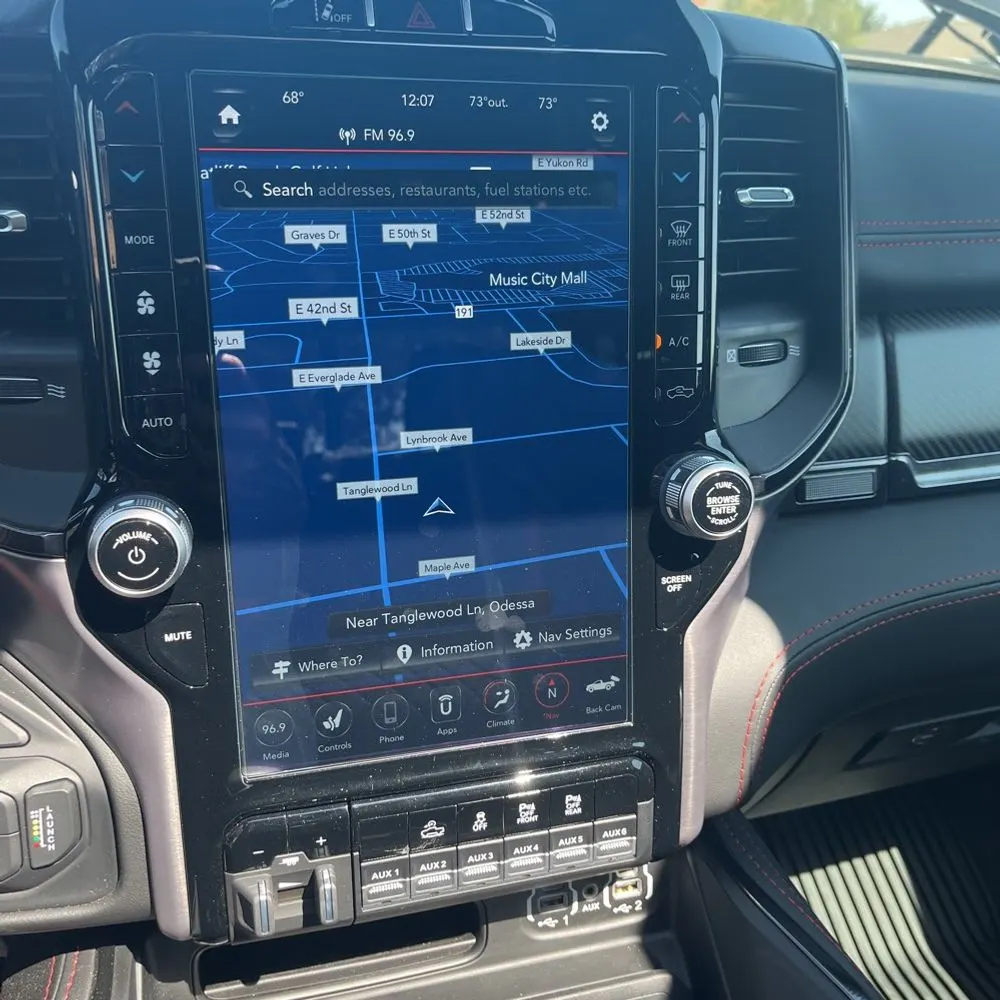 2021 Ram 1500 TRX
