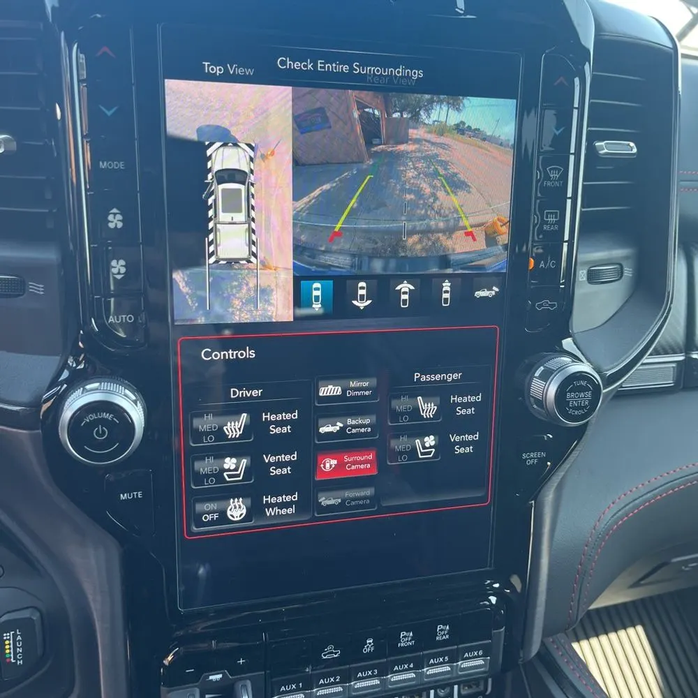 2021 Ram 1500 TRX