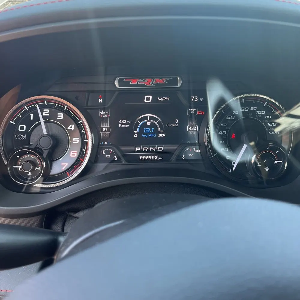 2021 Ram 1500 TRX