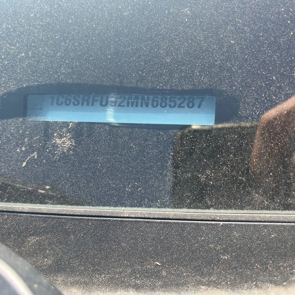 2021 Ram 1500 TRX