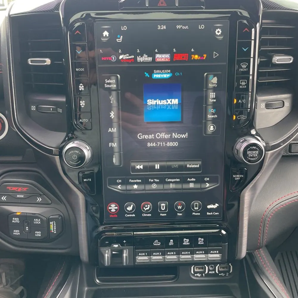 2021 Ram 1500 TRX