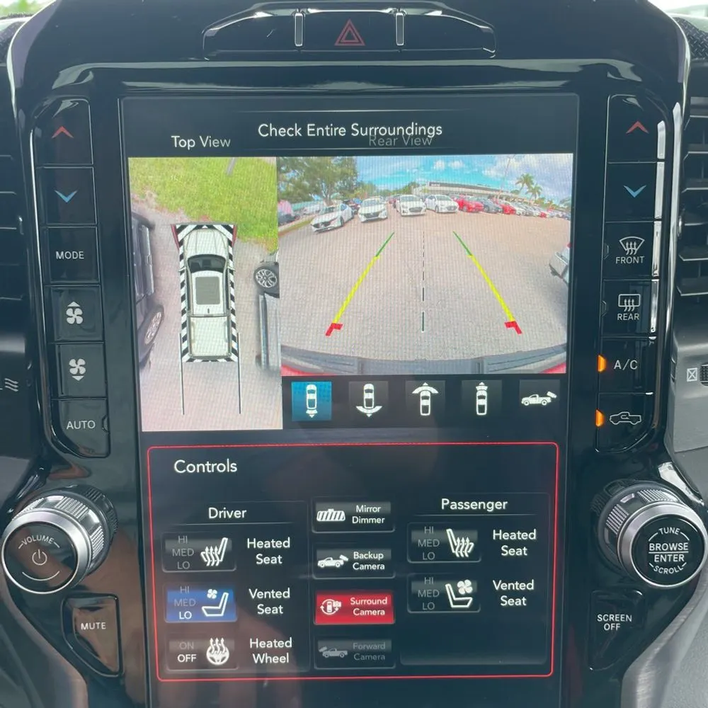 2021 Ram 1500 TRX