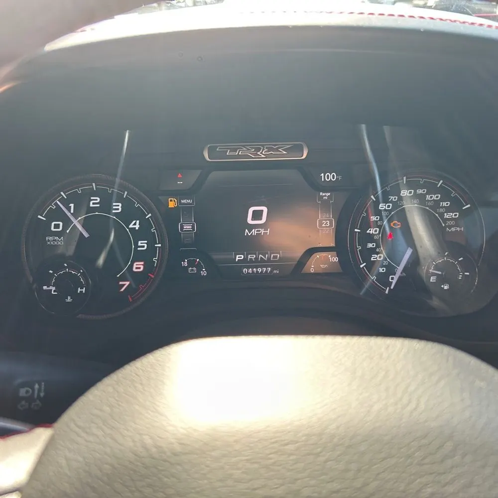 2022 Ram 1500 TRX