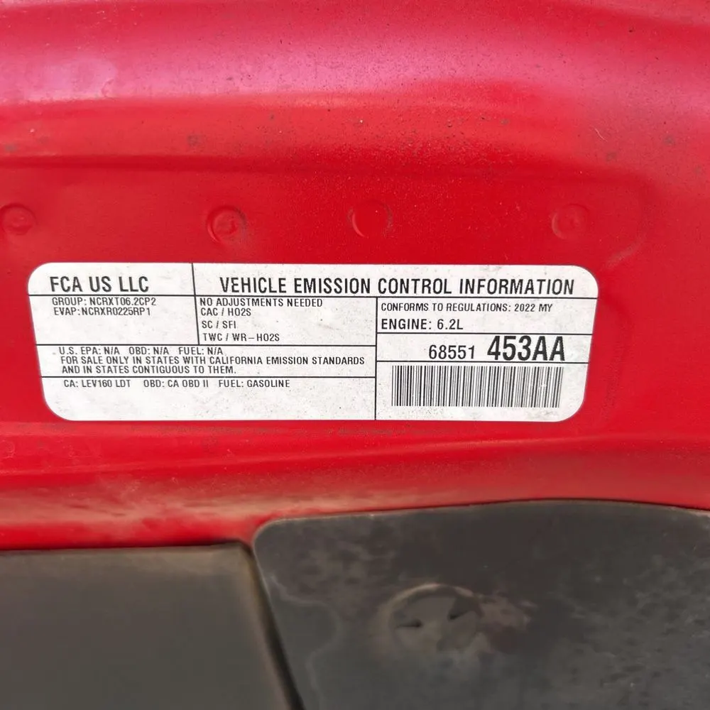 2022 Ram 1500 TRX