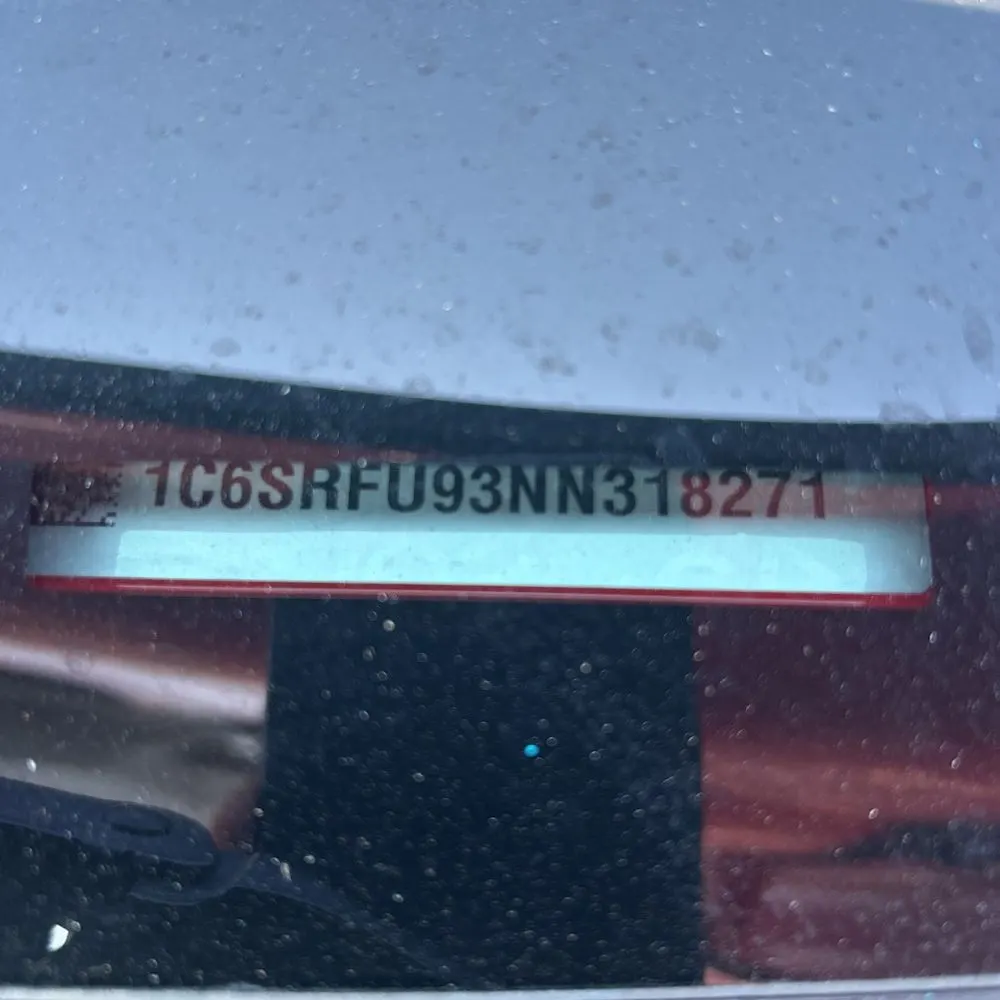 2022 Ram 1500 TRX