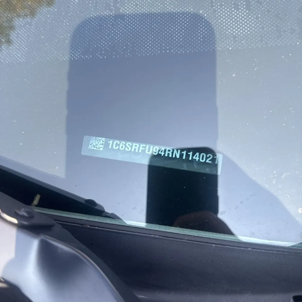 2024 Ram 1500 TRX