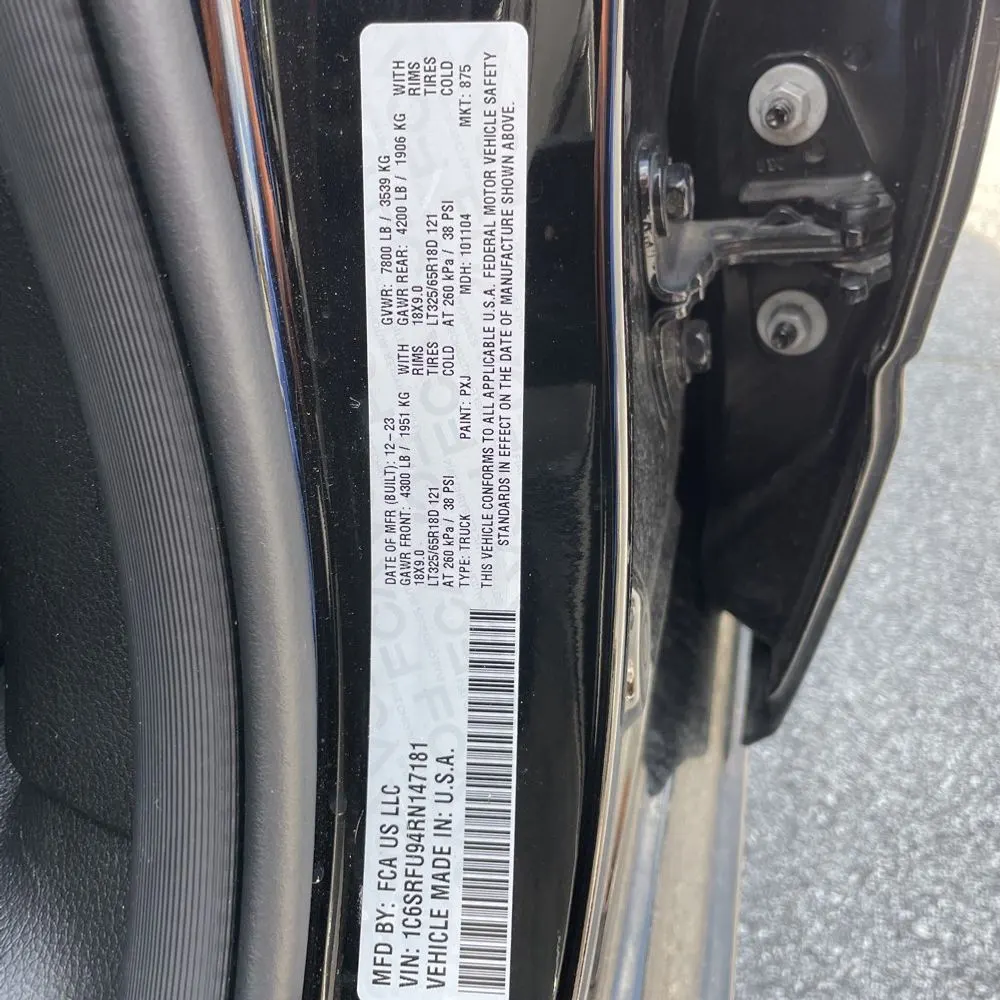 2024 Ram 1500 TRX