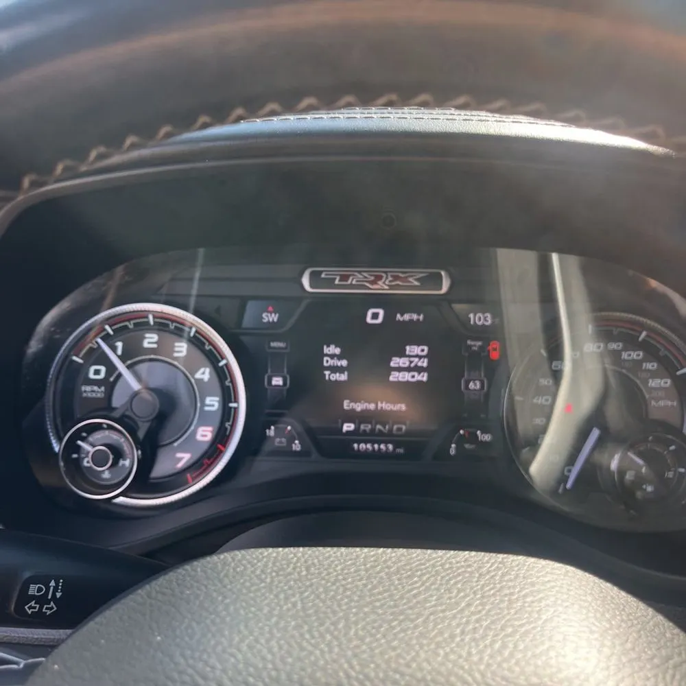 2021 Ram 1500 TRX
