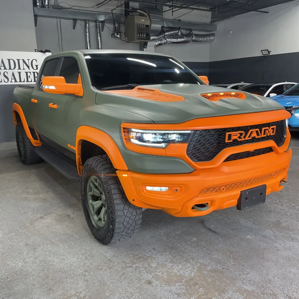 2021 Ram 1500 TRX