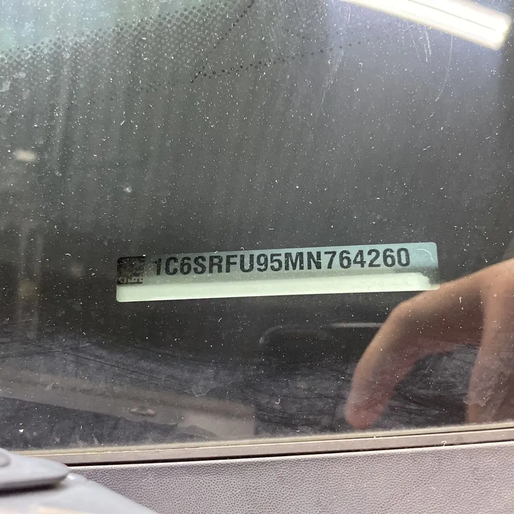2021 Ram 1500 TRX